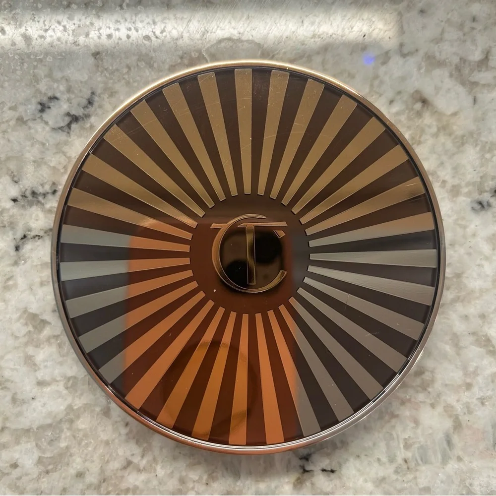 Charlotte Tilbury Beautiful Skin Sun-Kissed Glow Bronzer in Medium NEW